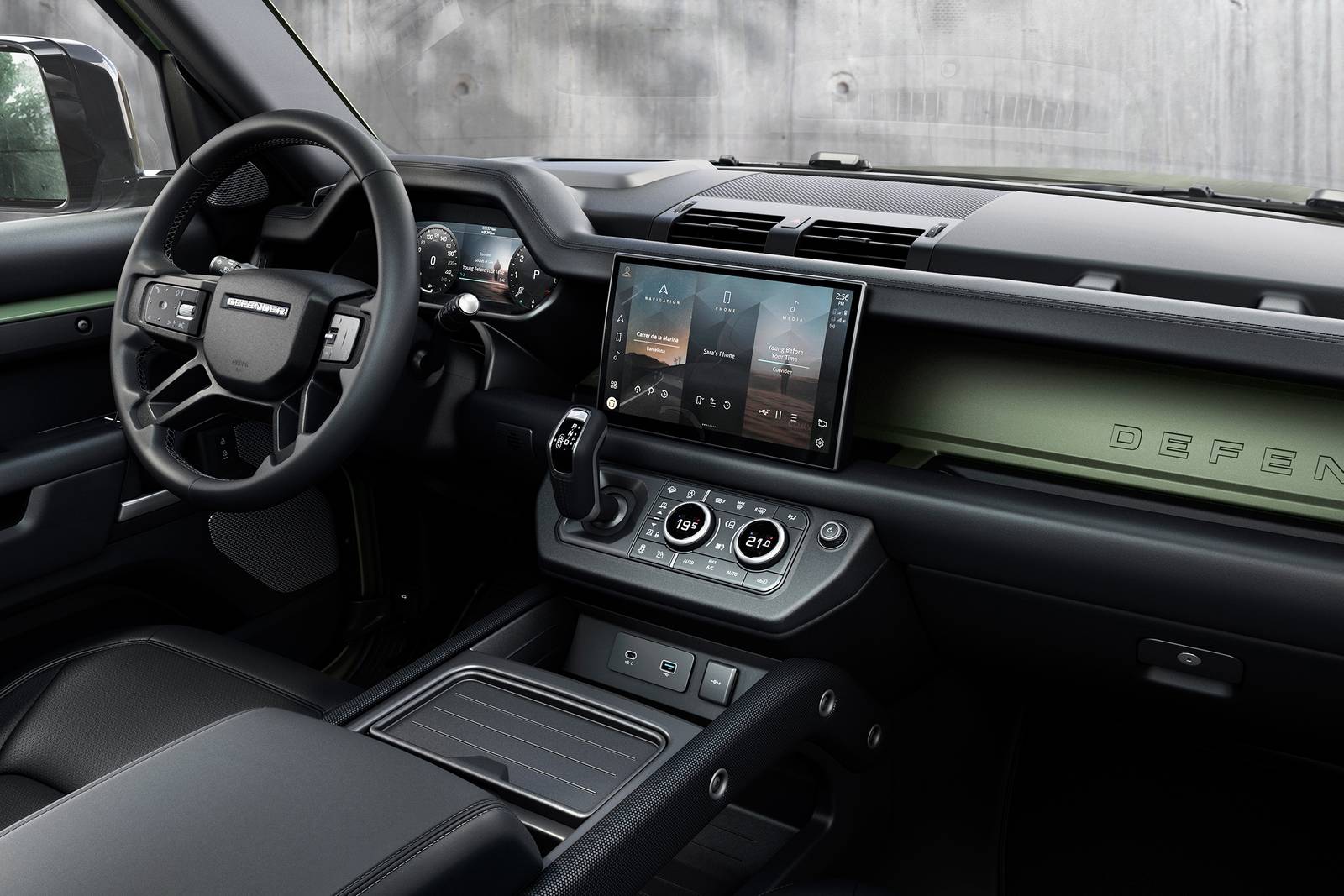 2023 Land Rover Defender interior D