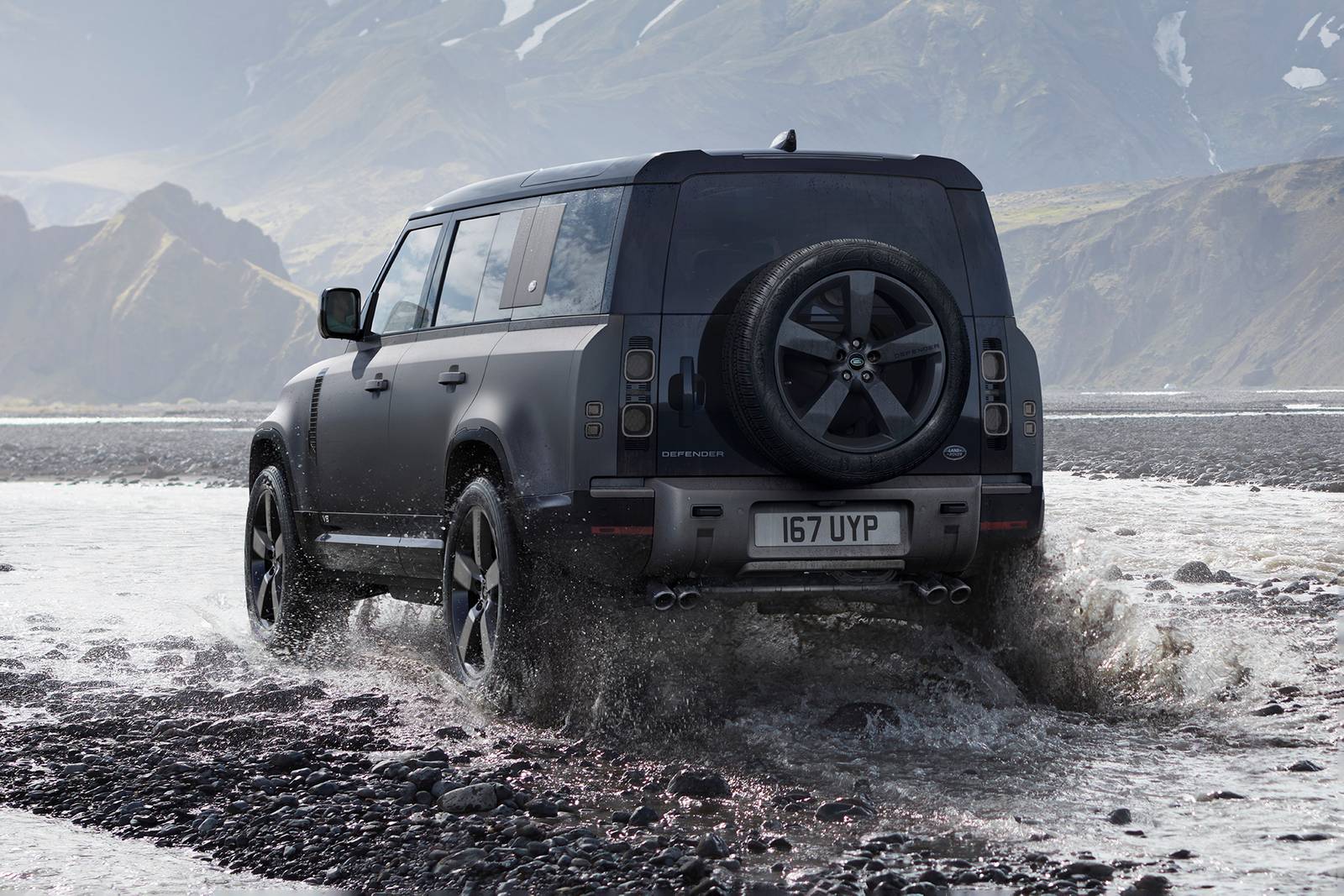 2024 Land Rover Defender — OEM photo 3