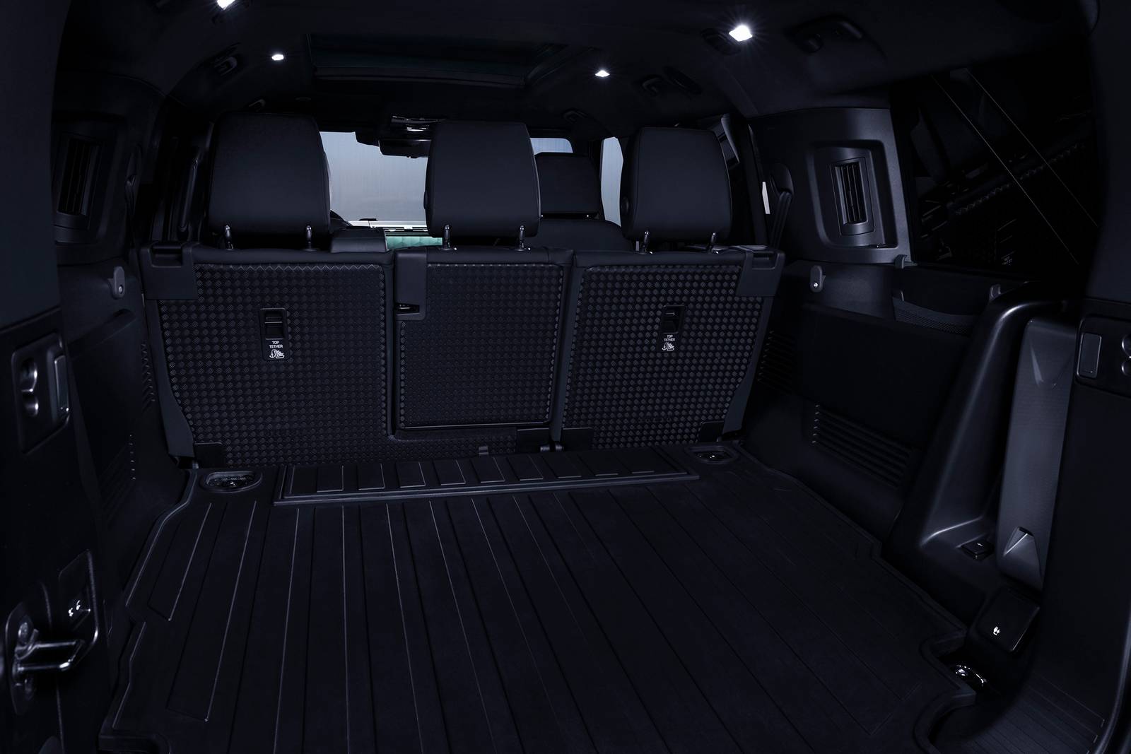 2024 Land Rover Defender interior CARGO