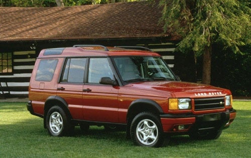 1999 Land Rover Discovery 4 Dr Series II 4WD Wagon