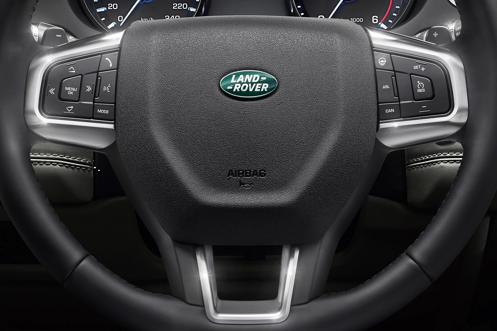 2015 Land Rover Discovery Sport interior SWD