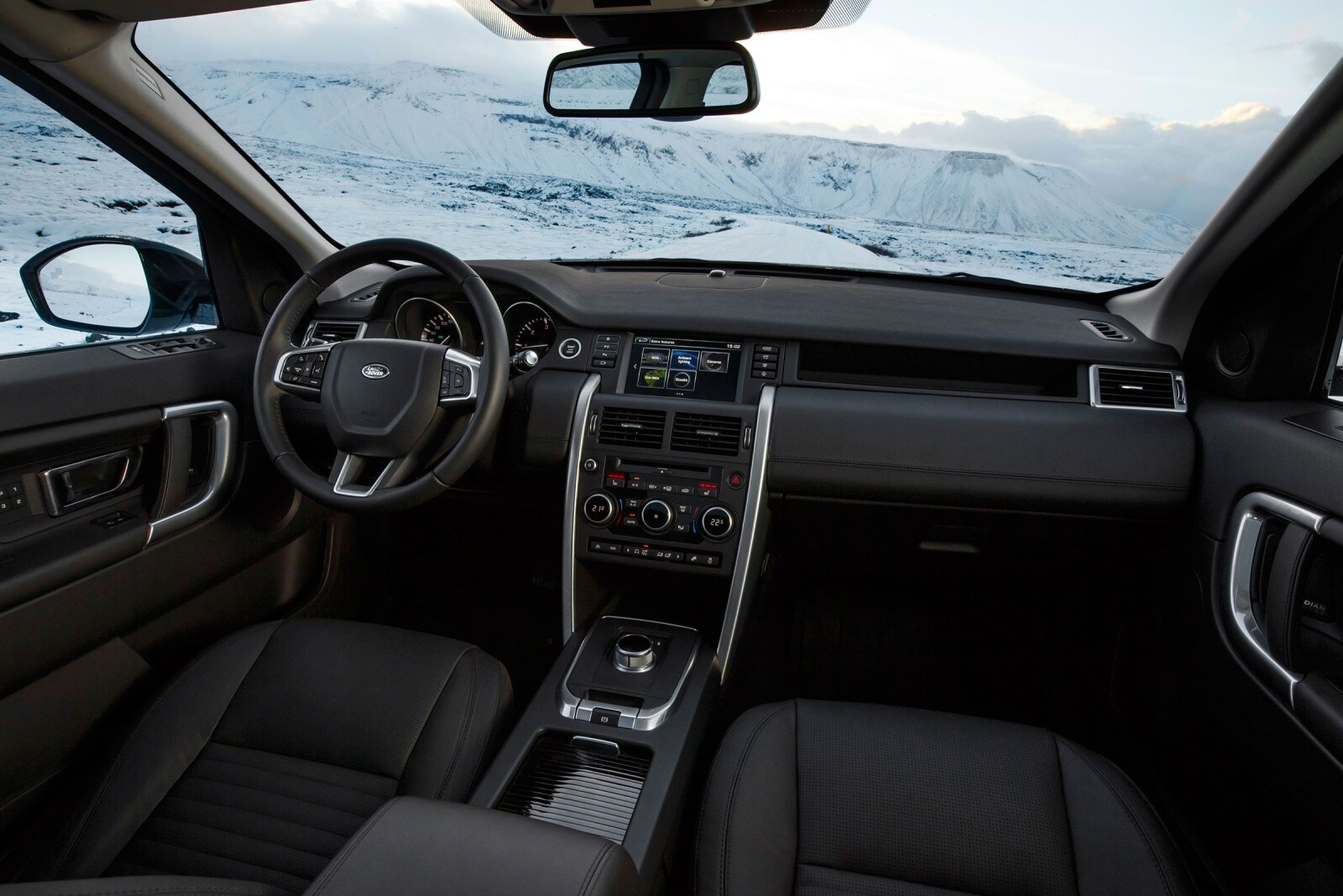 2016 Land Rover Discovery Sport interior I
