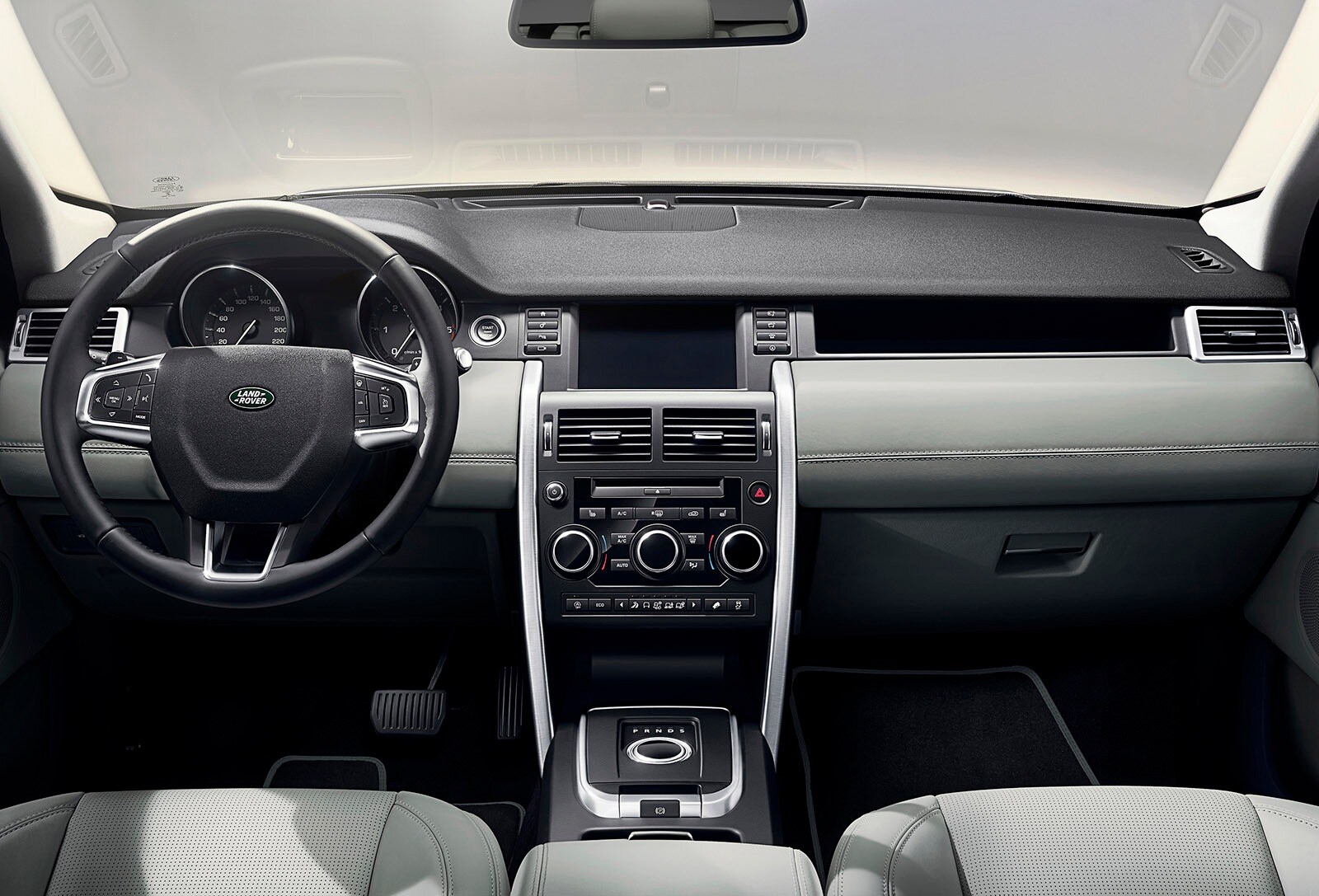 2018 Land Rover Discovery Sport interior D