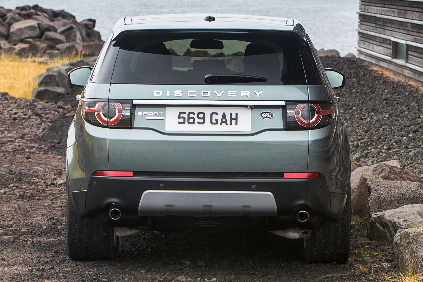 2018 Land Rover Discovery Sport exterior F