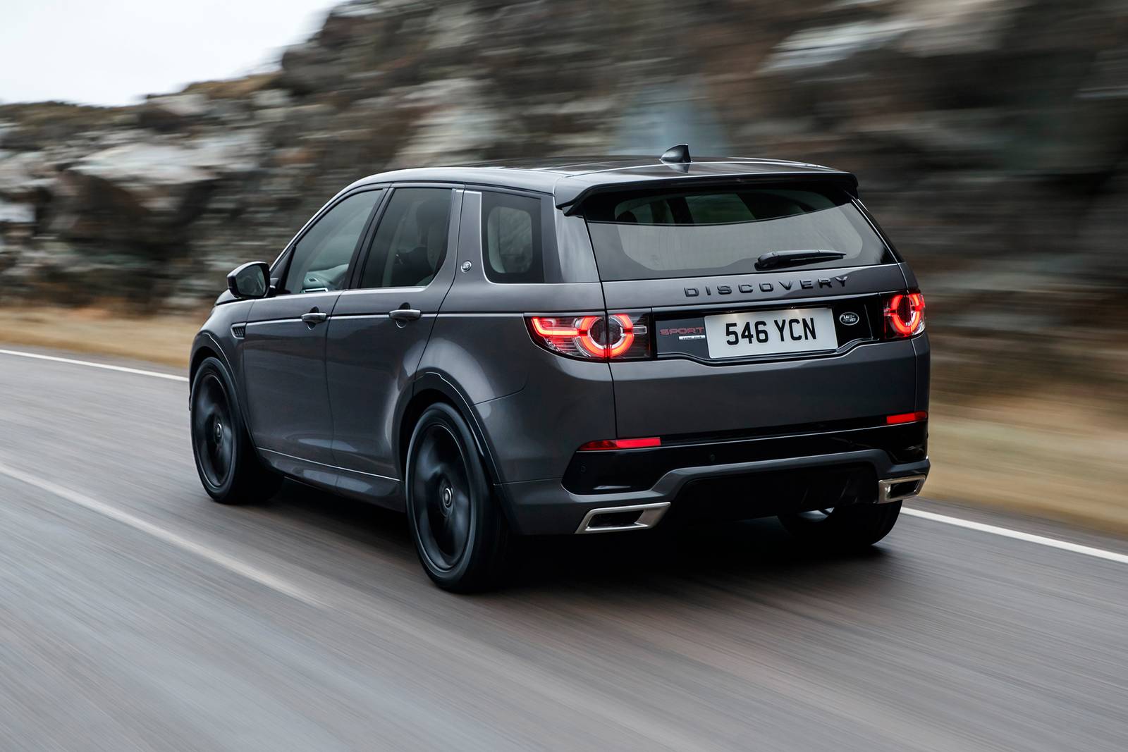 2019 Land Rover Discovery Sport HSE Luxury Dynamic 4dr SUV Exterior Shown
