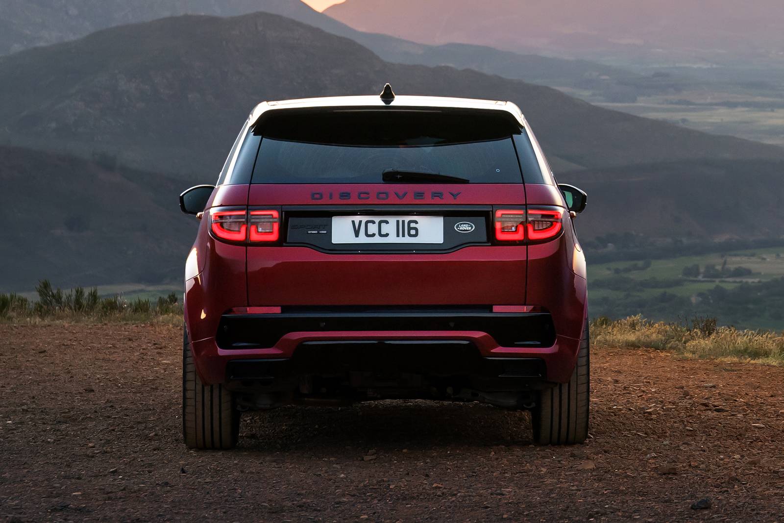 2020 Land Rover Discovery Sport exterior F