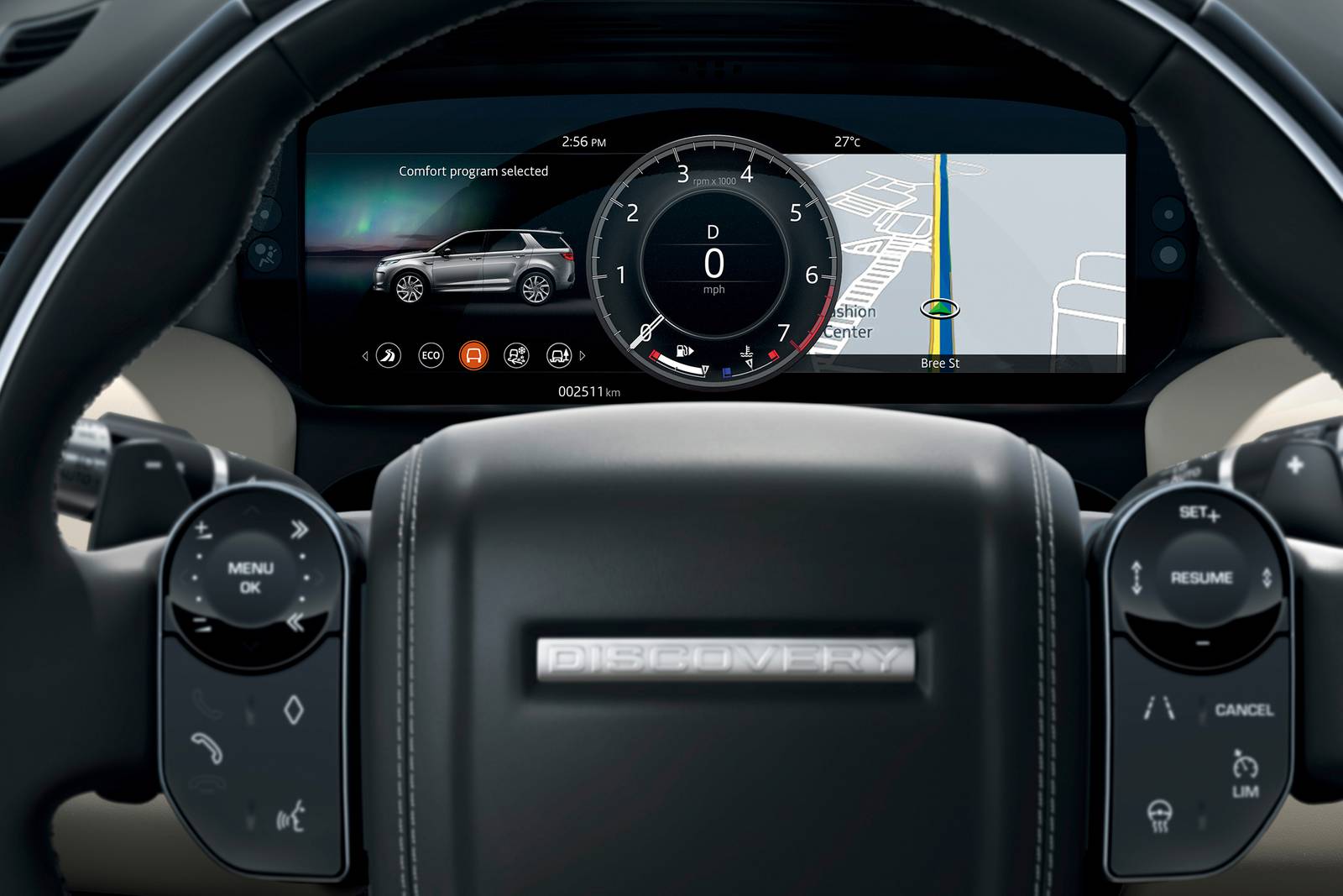 2020 Land Rover Discovery Sport interior G