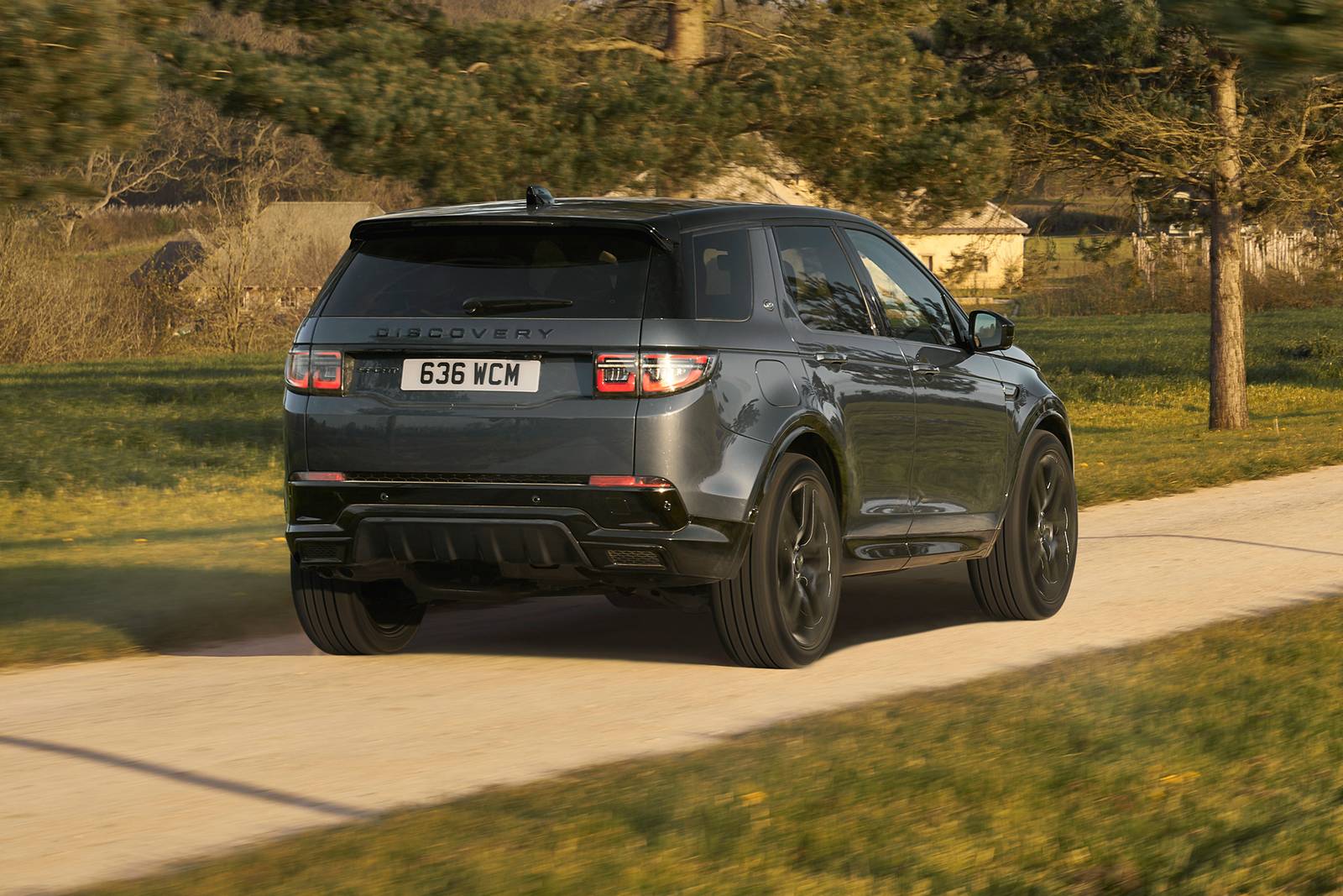 2025 Land Rover Discovery Sport P250 Dynamic SE 4dr SUV Exterior Shown