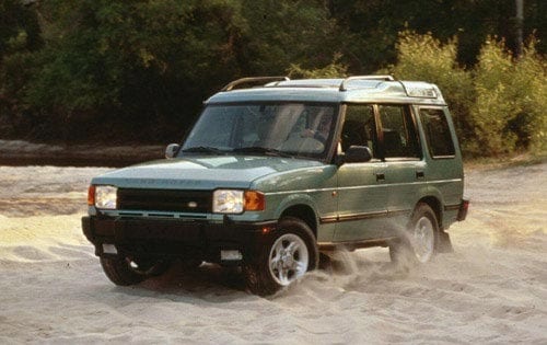 1997 Land Rover Discovery 4 Dr SE7 4WD Wagon