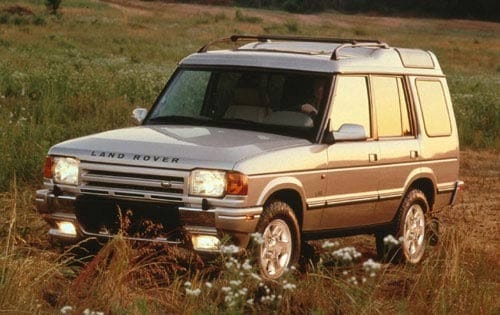 1998 Land Rover Discovery