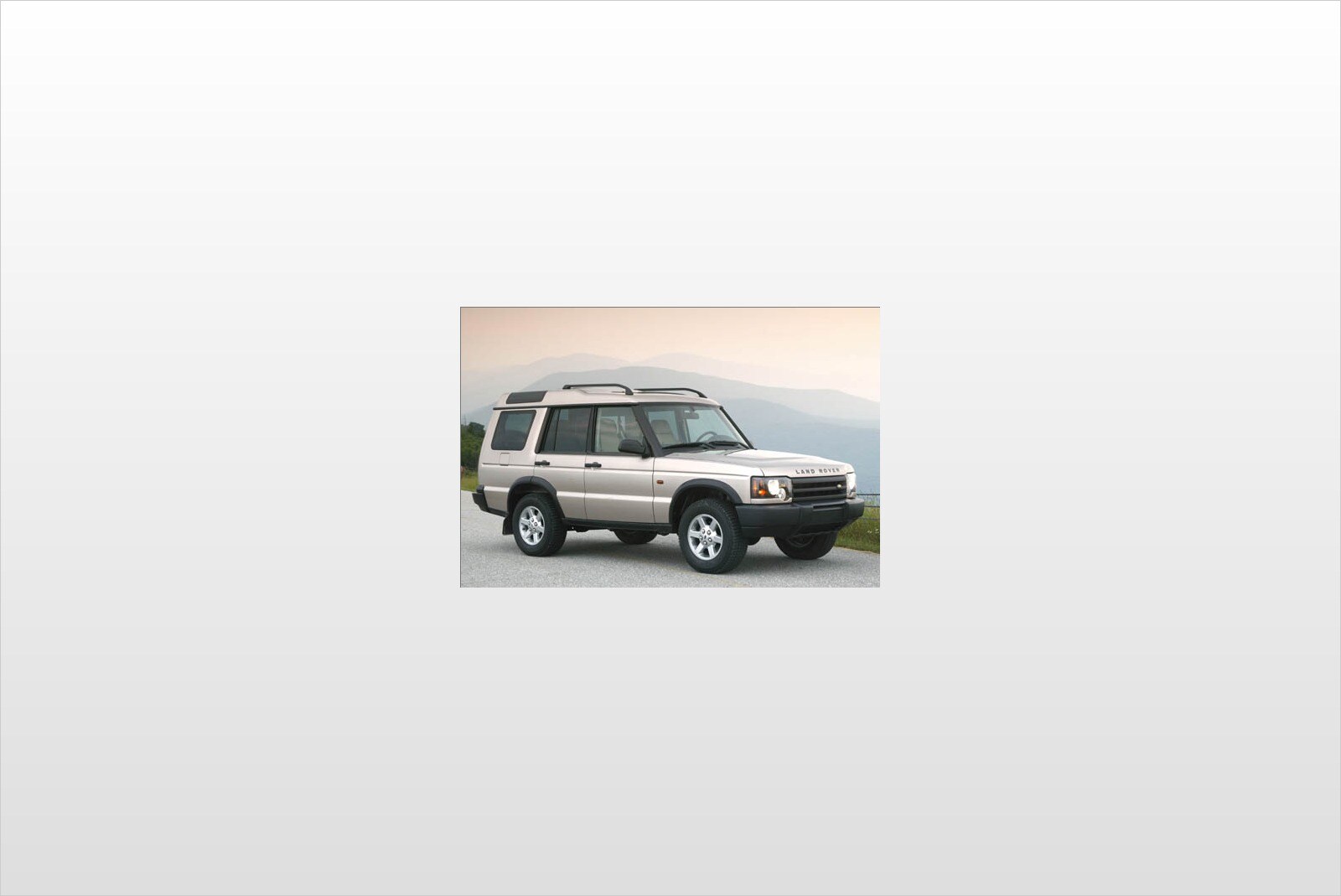 2003 Land Rover Discovery