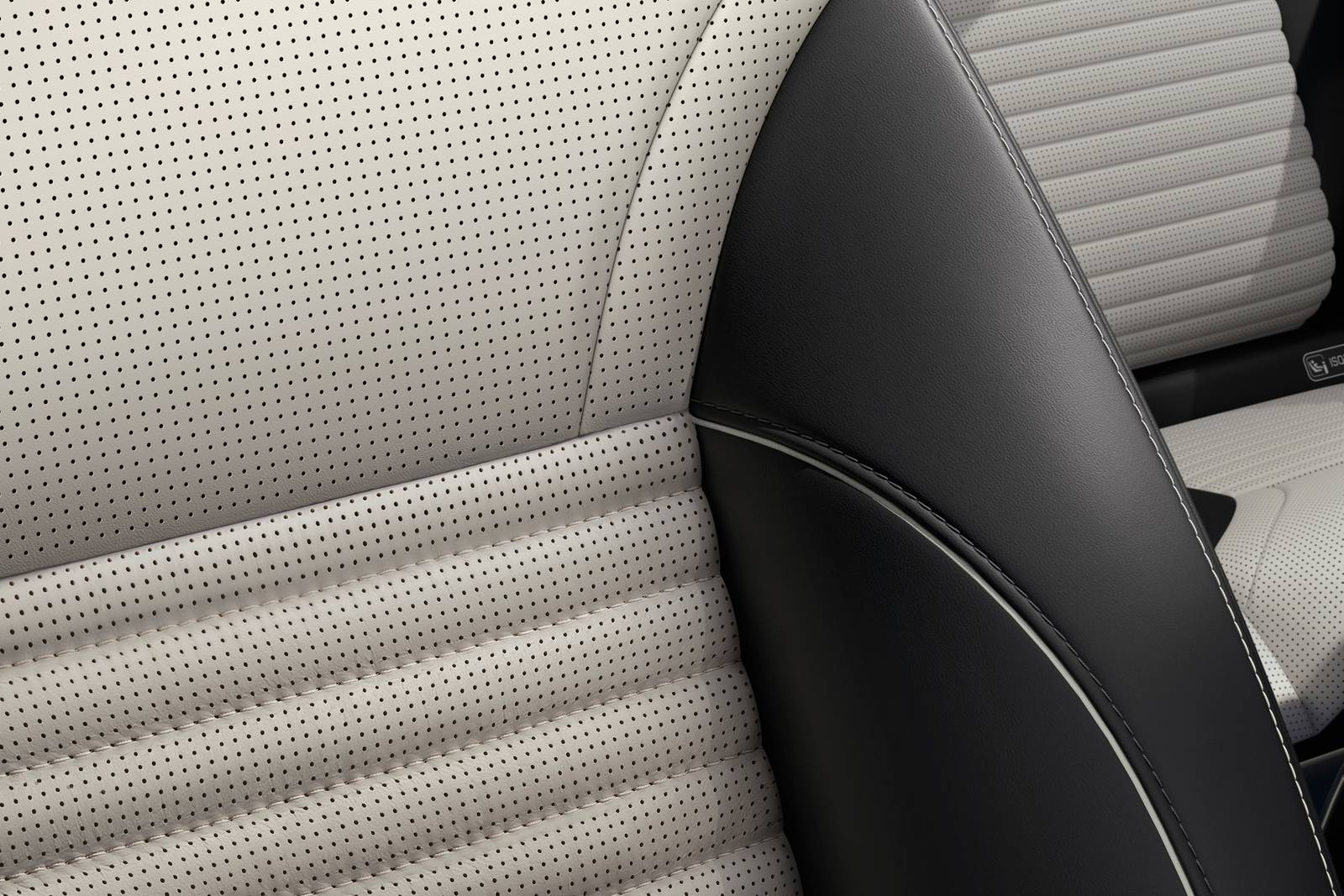 2021 Land Rover Discovery interior DETAIL