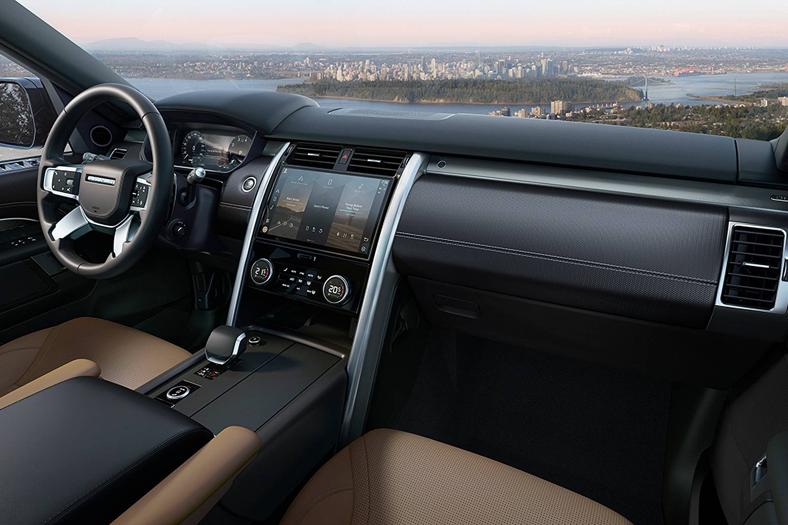 2024 Land Rover Discovery interior D
