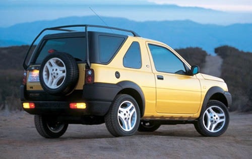 2003 Land Rover Freelander SE3 2dr AWD SUV