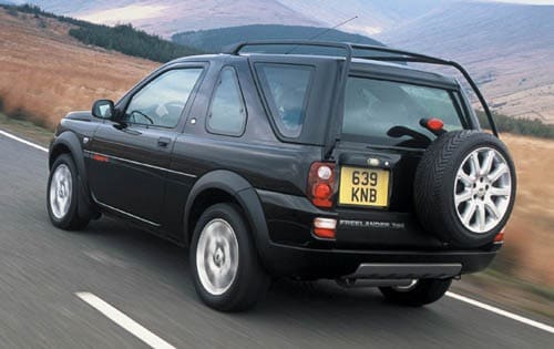 2004 Land Rover Freelander SE3 2dr AWD SUV; European Model Shown