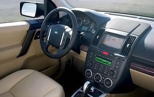 2008 Land Rover LR2 interior I