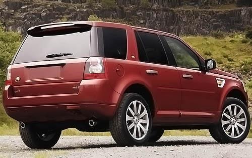 2008 Land Rover LR2 HSE SUV