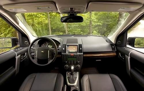 2009 Land Rover LR2 interior I