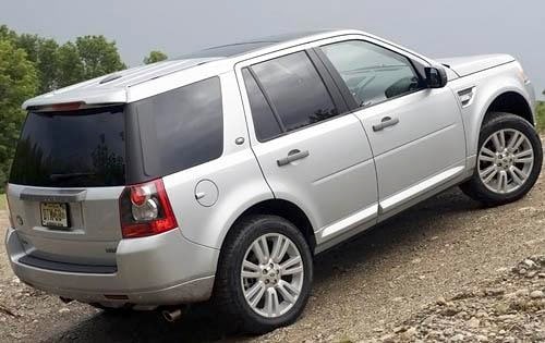 2009 Land Rover LR2 HSE SUV