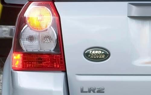 2010 Land Rover LR2 interior DETAIL