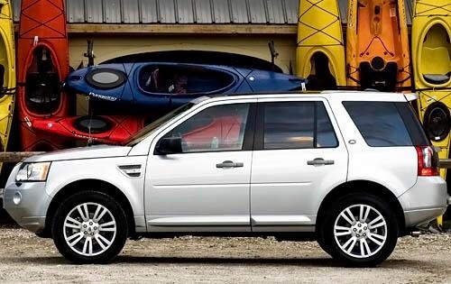 2010 Land Rover LR2 HSE SUV