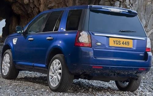 2011 Land Rover LR2 SUV