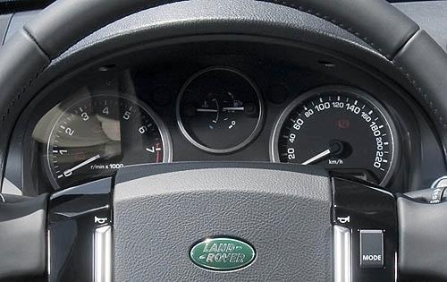 2012 Land Rover LR2 interior G