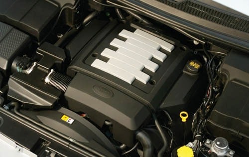 2005 Land Rover LR3 exterior E