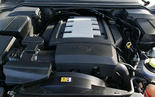 2005 Land Rover LR3 exterior E