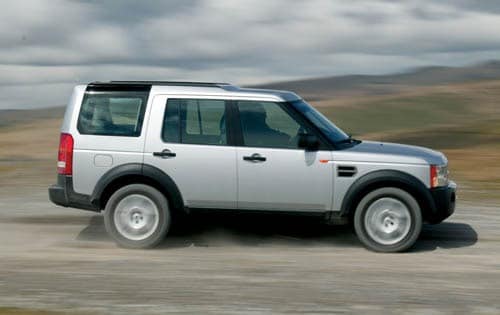 2005 Land Rover LR3 HSE 4WD 4dr SUV