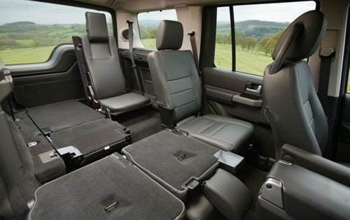 2005 Land Rover LR3 interior RI