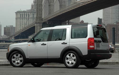 2005 Land Rover LR3 exterior F