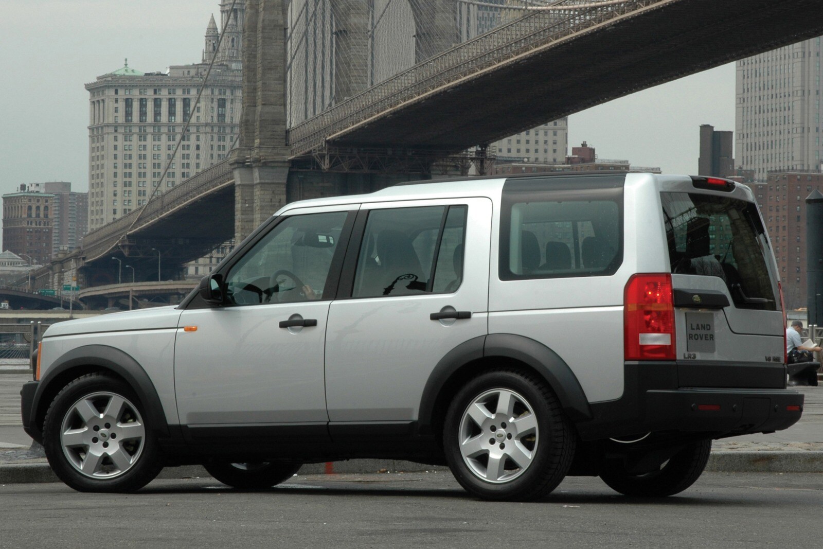 2007 Land Rover LR3 V8 HSE 4dr SUV Exterior