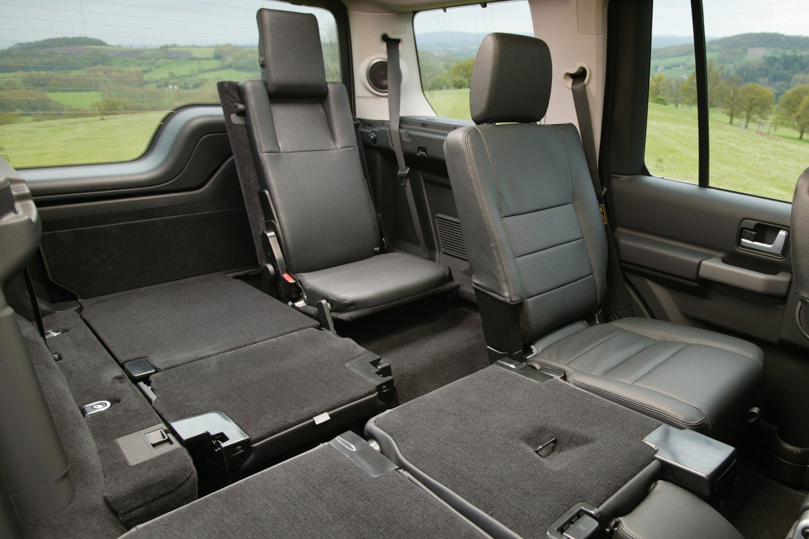 2007 Land Rover LR3 interior I
