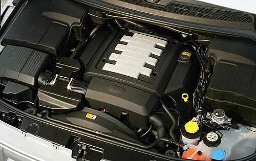 2008 Land Rover LR3 exterior E