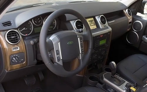 2008 Land Rover LR3 interior I