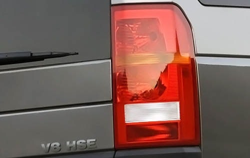 2008 Land Rover LR3 exterior FBDG