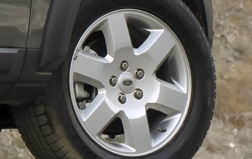 2008 Land Rover LR3 exterior W