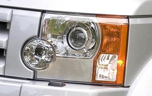 2009 Land Rover LR3 exterior EDETAIL