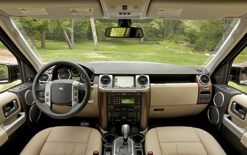 2009 Land Rover LR3 interior I