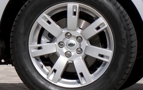 2009 Land Rover LR3 exterior W