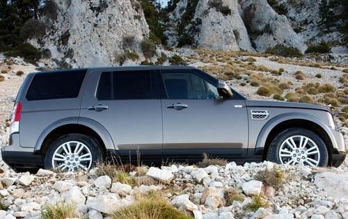 2010 Land Rover LR4 exterior FQ
