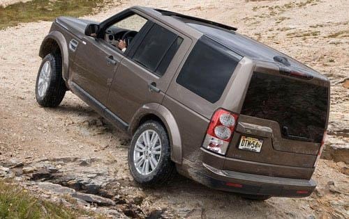2011 Land Rover LR4 V8 SUV