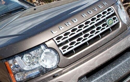 2012 Land Rover LR4 exterior EDETAIL