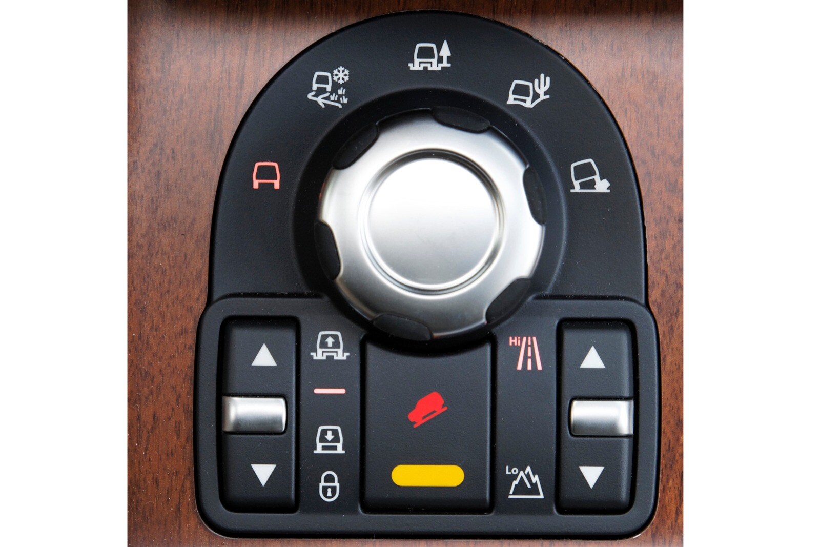 2013 Land Rover LR4 interior DETAIL