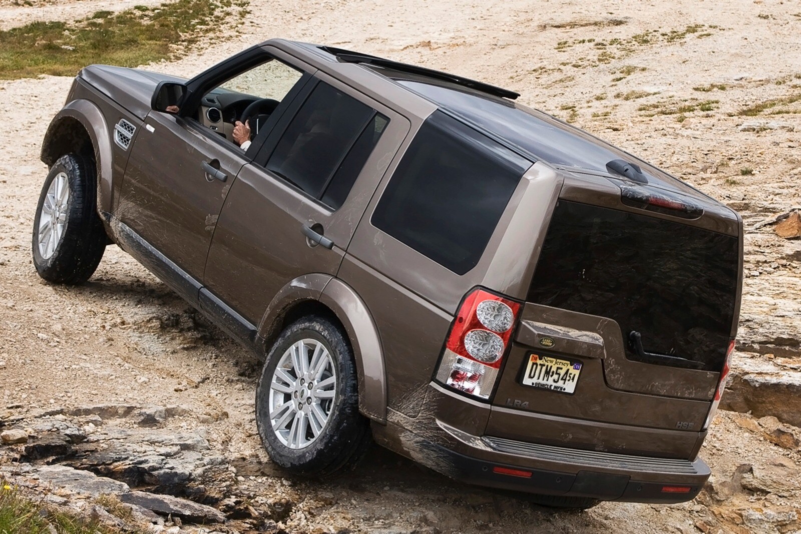 2013 Land Rover LR4 4dr SUV Exterior
