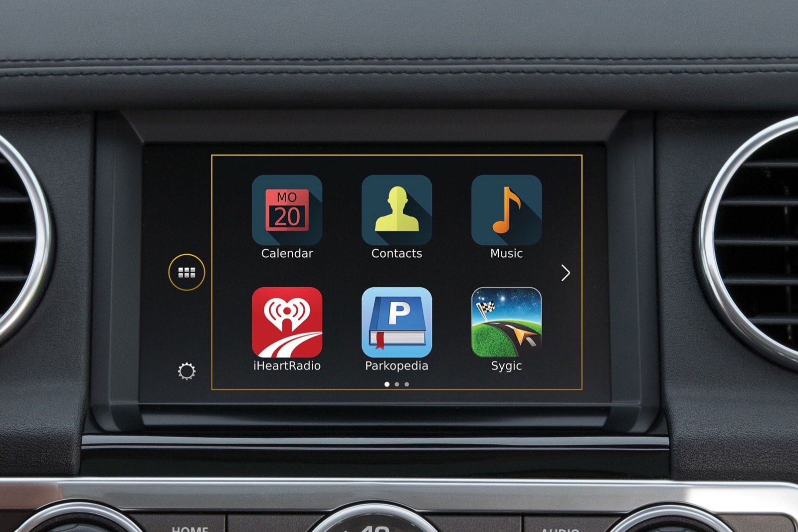 2016 Land Rover LR4 interior CC