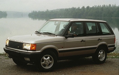 1996 Land Rover Range Rover 4 Dr 4.0 SE 4WD Wagon