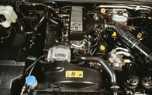 1997 Land Rover Range Rover 4 Dr 4.6 HSE 4WD Wagon