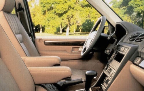 2000 Land Rover Range Rover exterior F